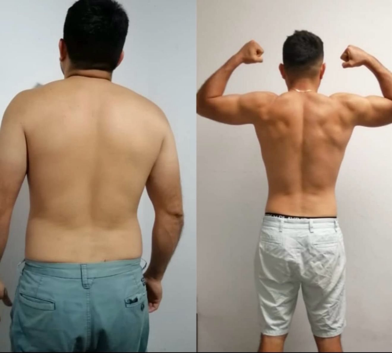 Transformación de Cliente Coach Rudy tras 3 meses de entrenamiento con Coach Rudy Herrera
