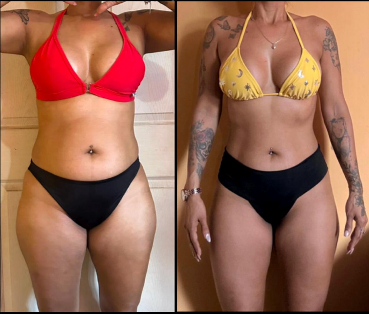 Transformación de Cliente Coach Rudy tras 3 meses de entrenamiento con Coach Rudy Herrera