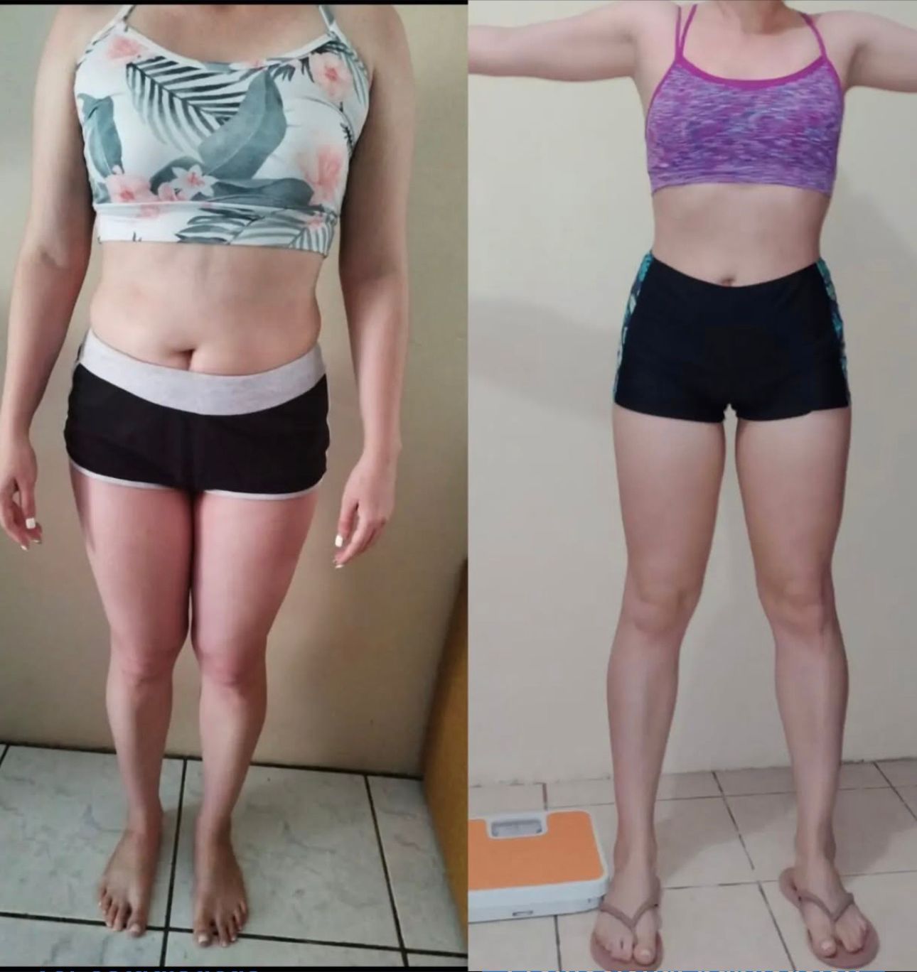 Transformación de Cliente Coach Rudy tras 3 meses de entrenamiento con Coach Rudy Herrera